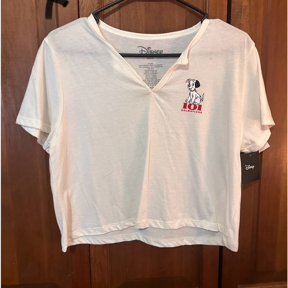 101 Dalmatians Crop Top